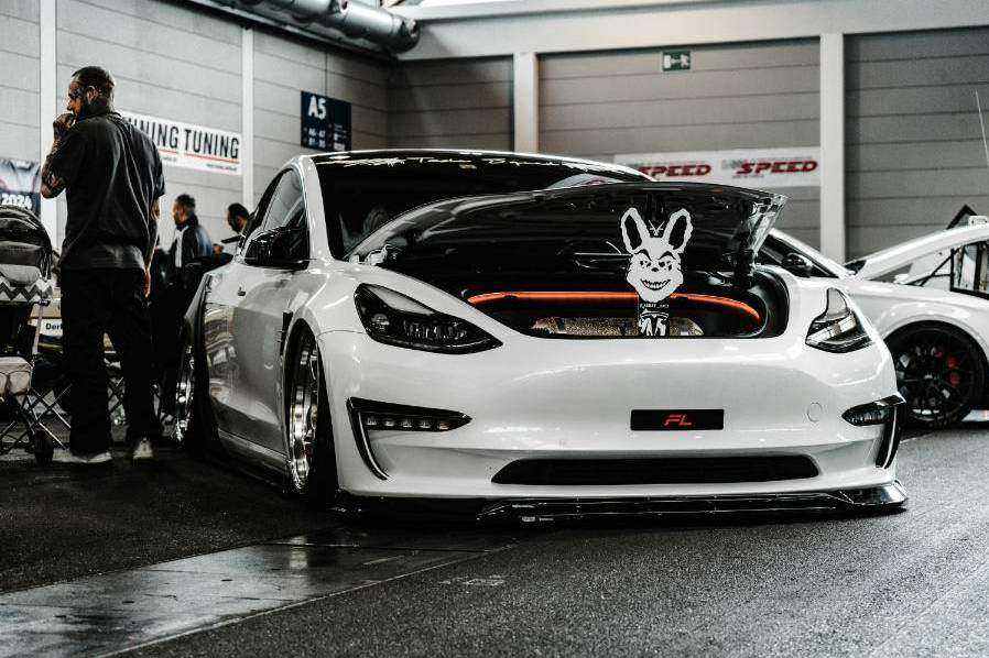 After repaint - sedan